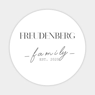 Freudenberg Family EST. 2020, Surname, Freudenberg Magnet